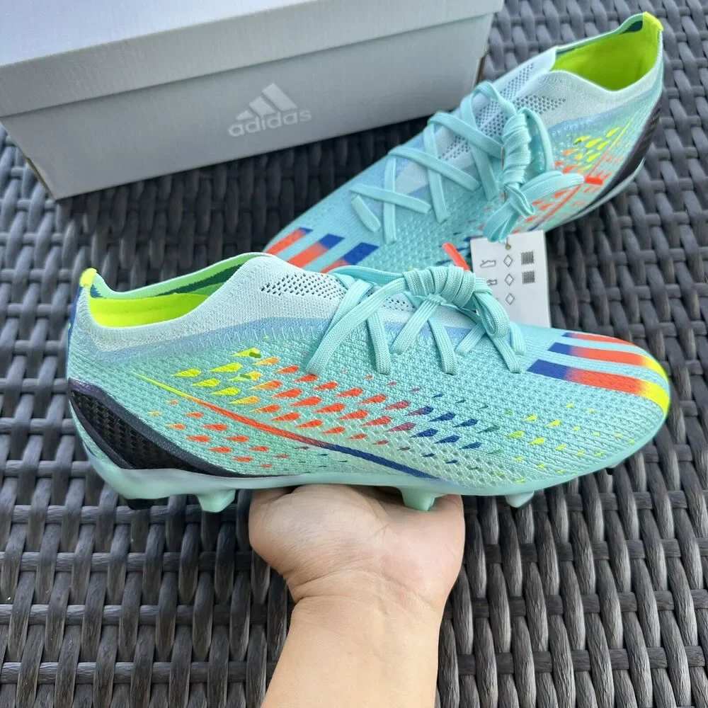 Adidas X Speedportal.2 FG Al Rihla Pack Men's Soccer Cleats GW8448 Size 7